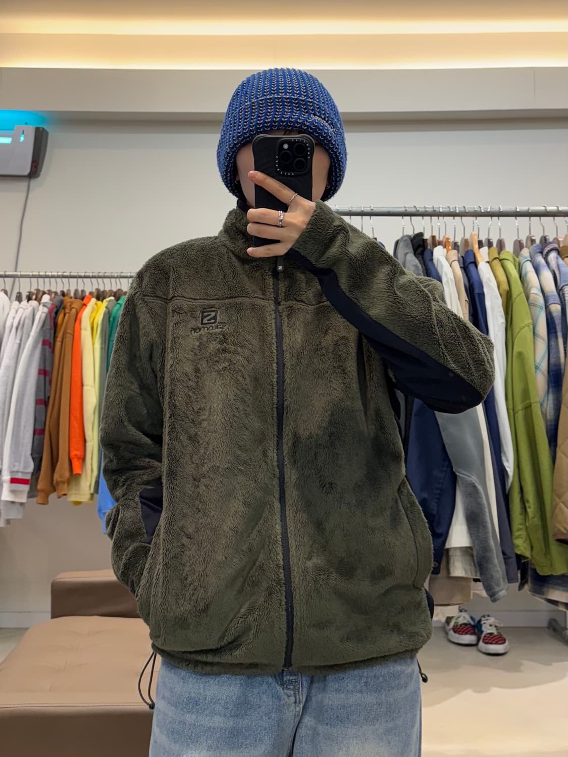 살로몬 플리스 자켓 상품이미지6