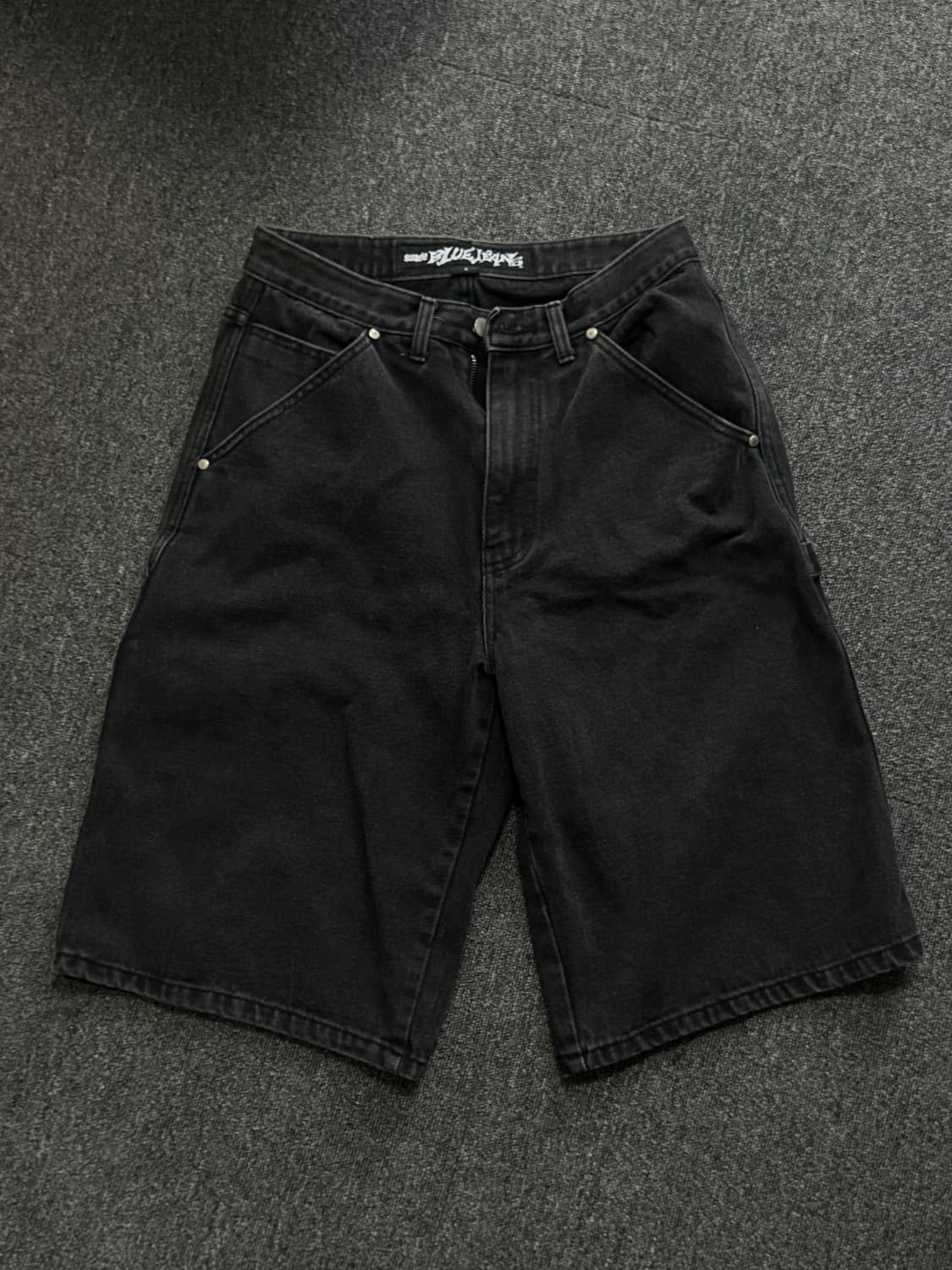 스웨이드 버뮤다 상품이미지1