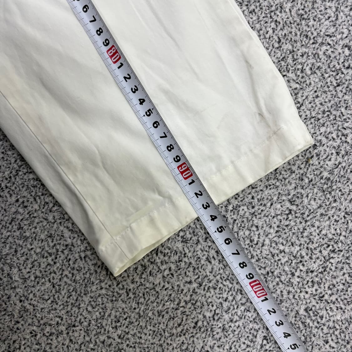 82 헤지스 여성 면바지 치노팬츠 0415J 상품이미지10