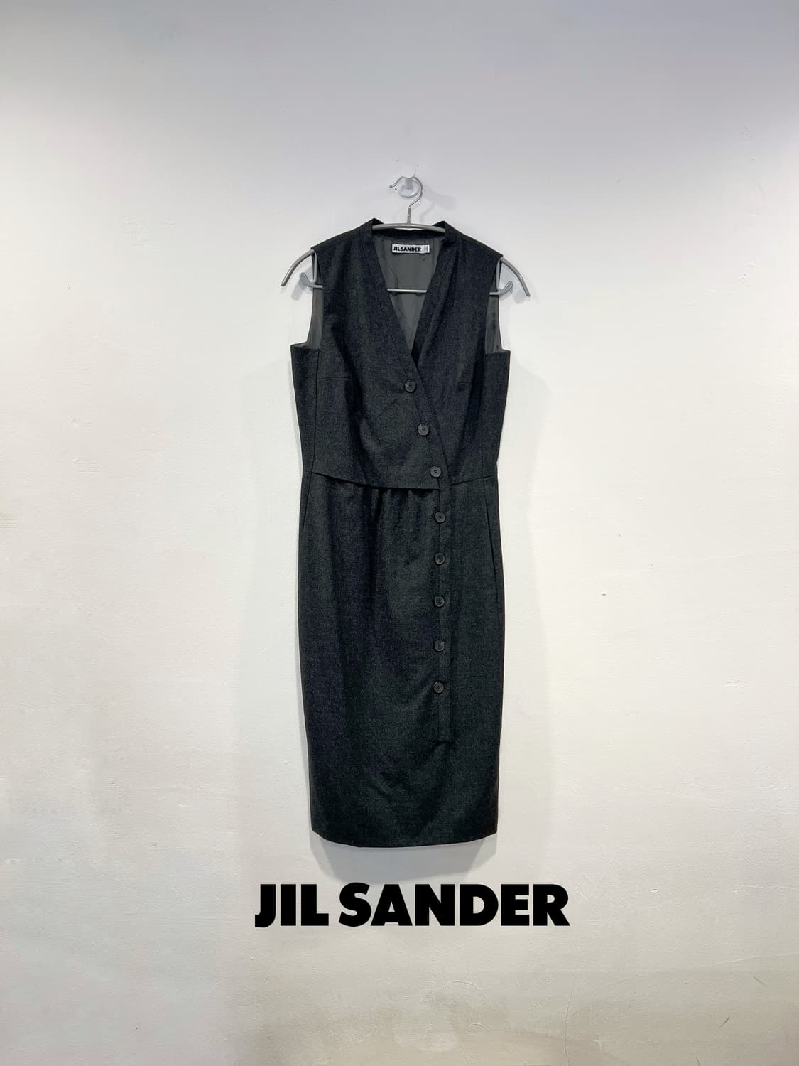 JIL SANDER 질샌더 울 원피스 상품이미지1