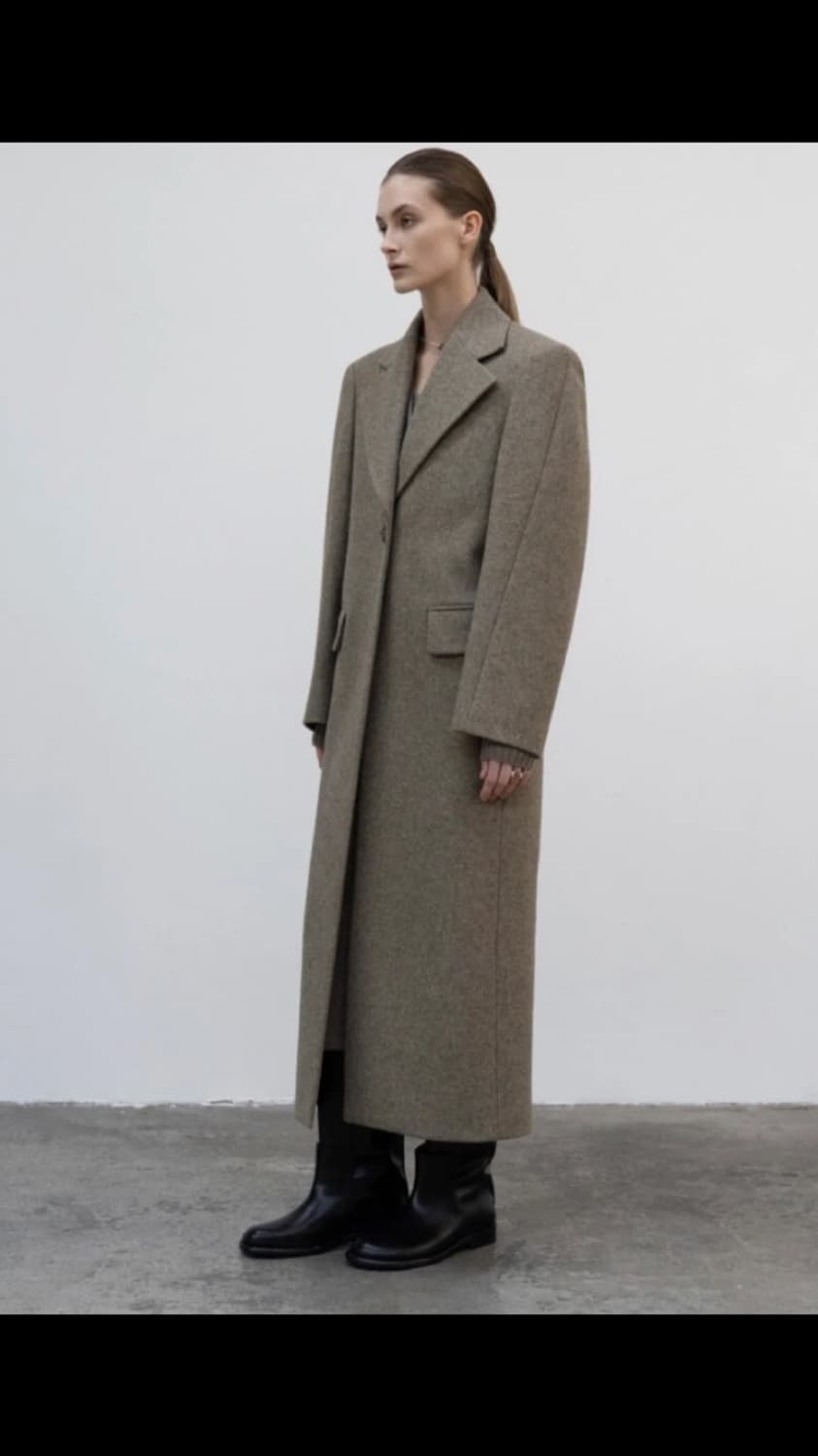 로우클래식 롱코트  상품이미지2