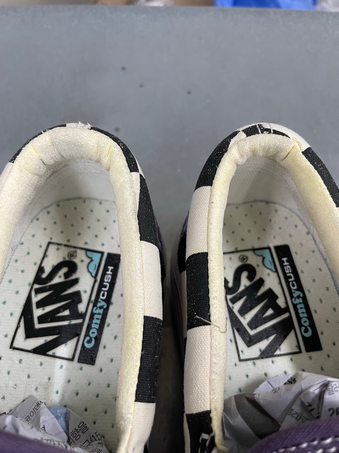 반스 컴피쿠쉬 퍼플 벨벳 225 (gr-4607) 상품이미지8