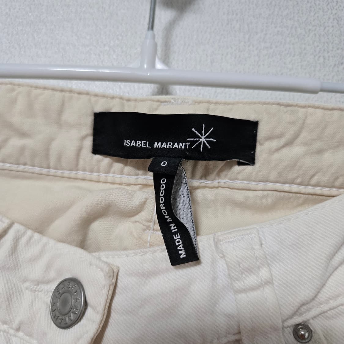 이자벨마랑 에스닉 크림진 / 여성 팬츠 / 여성 바지  상품이미지3