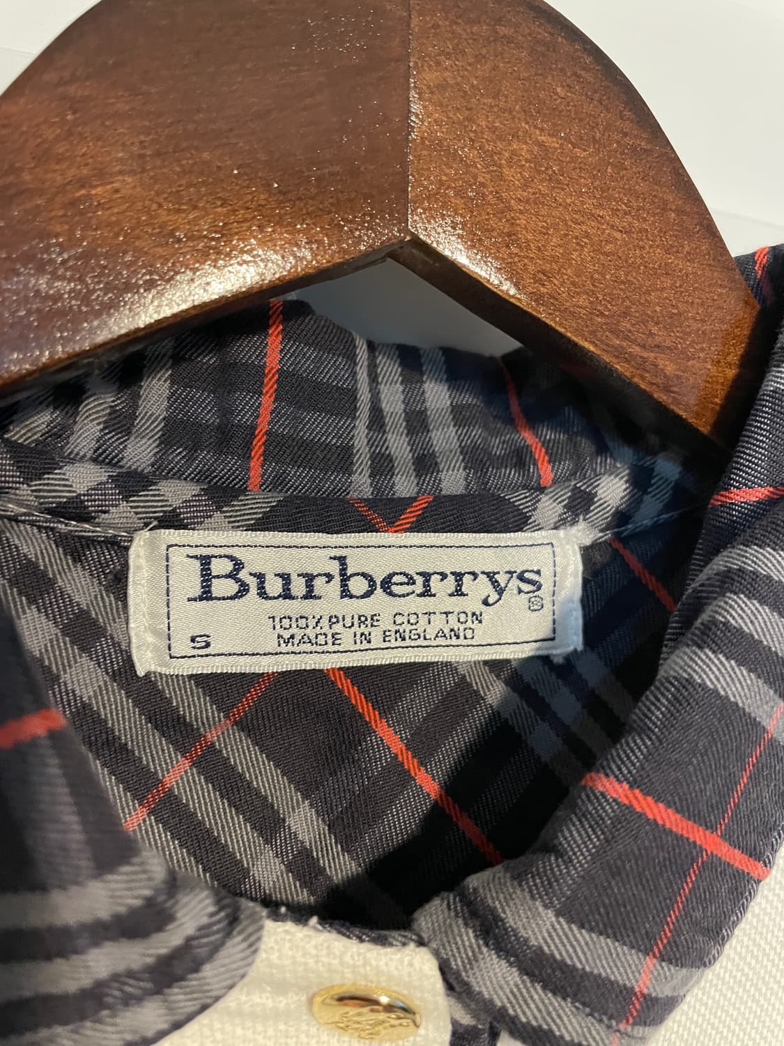 버버리 금장 pk 카라티 상품이미지7