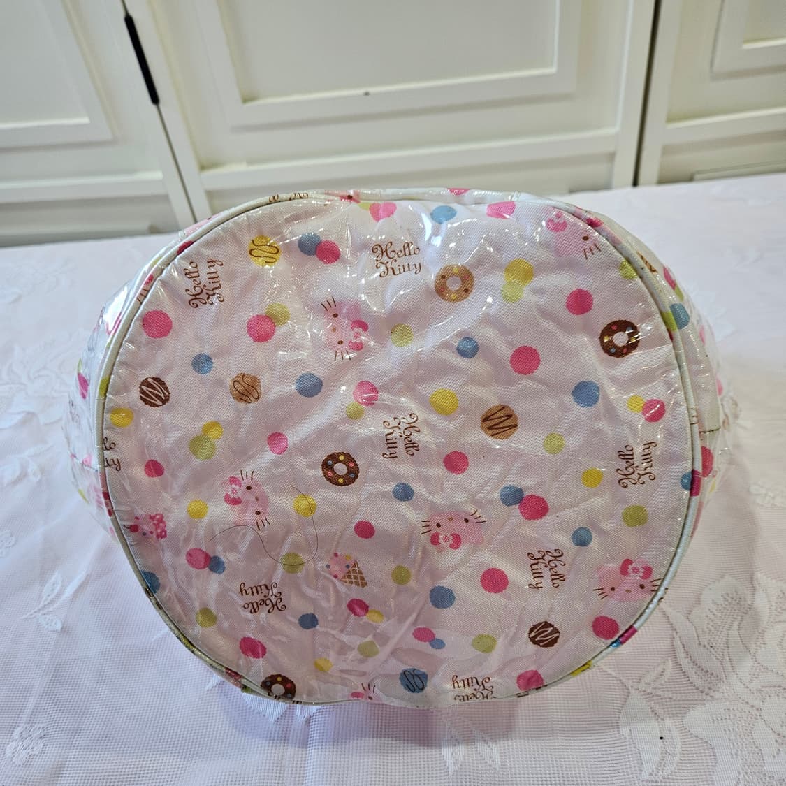 헬로키티 도트 토트백 상품이미지4