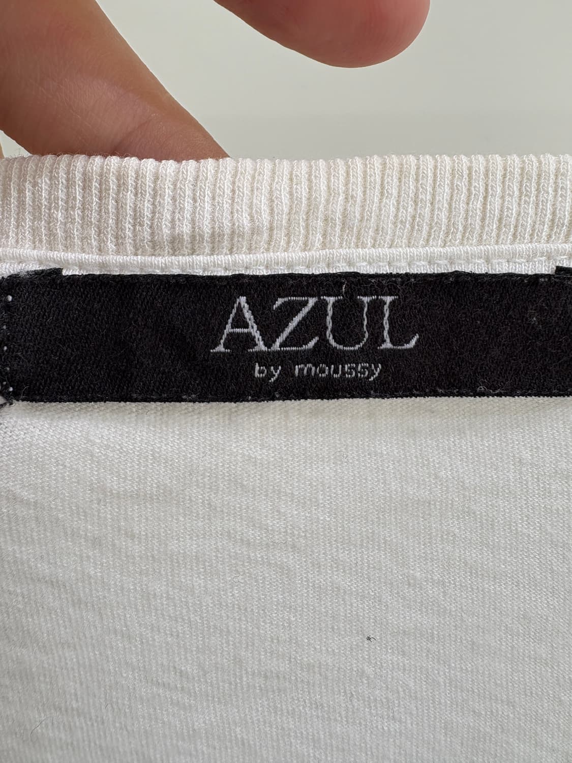 AZUL 긴팔티셔츠 상품이미지7