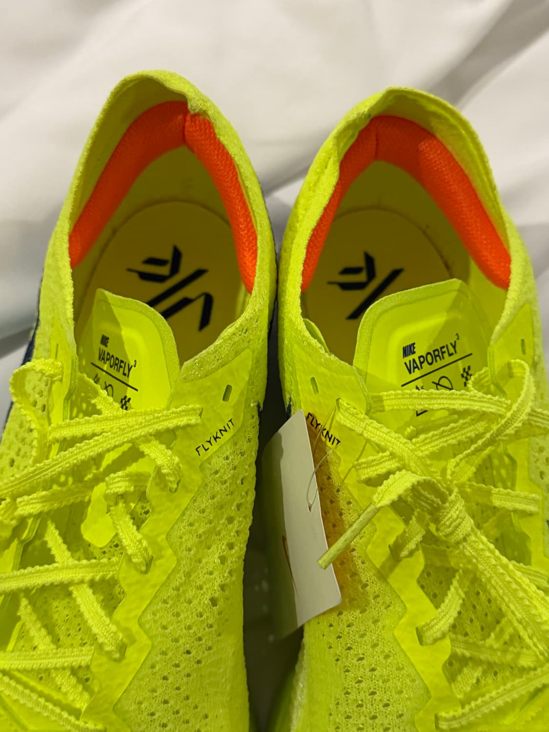 Nike Zoom X Vaporfly Next% 3 Green Volt  상품이미지5