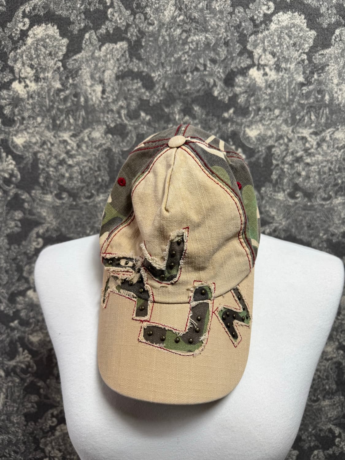 rudolph valentino 발렌티노 카모 볼캡 상품이미지1