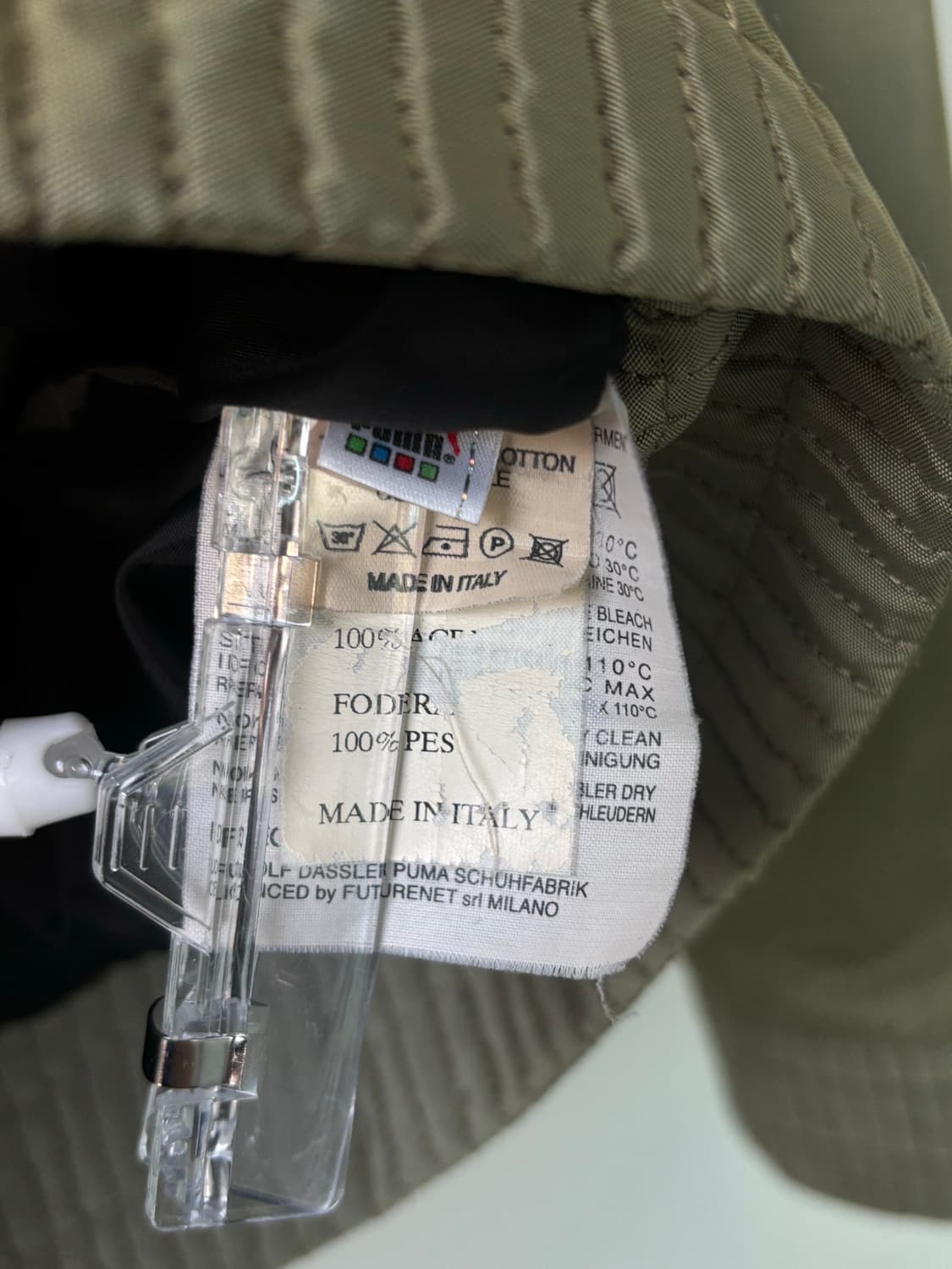 푸마 X 알렉산더 반 슬로보 자켓 상품이미지7