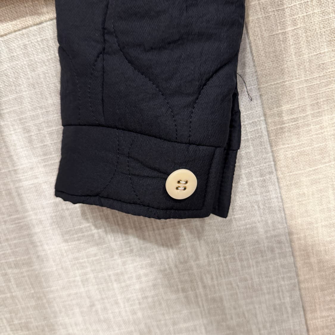 Siyazu 시야쥬 크롭 퀄팅 패딩 자켓 상품이미지4