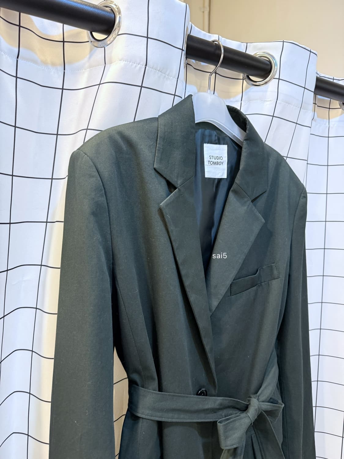 스튜디오톰보이 벨트자켓  상품이미지3