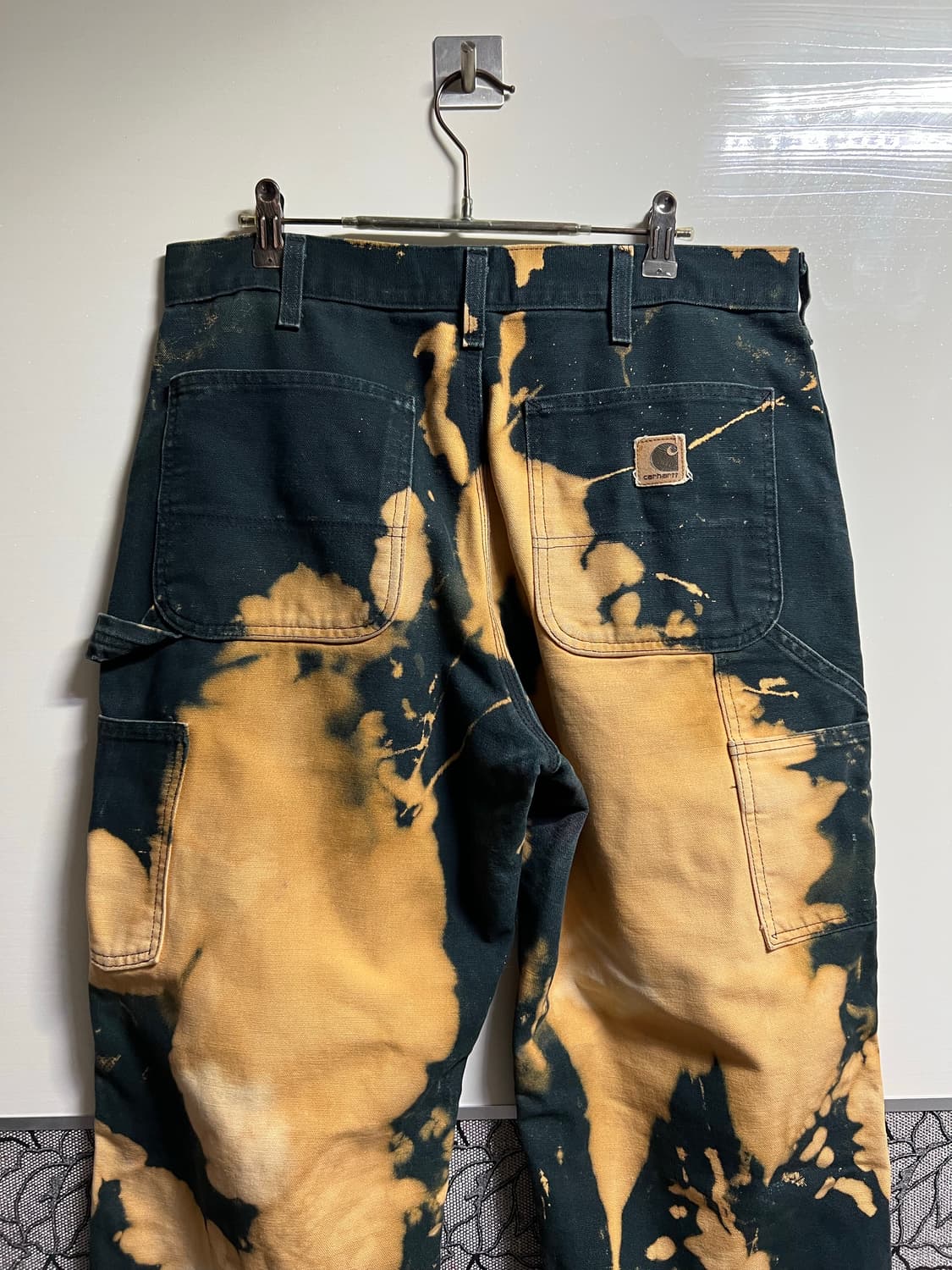 칼하트 싱글니 카펜터 팬츠 상품이미지2