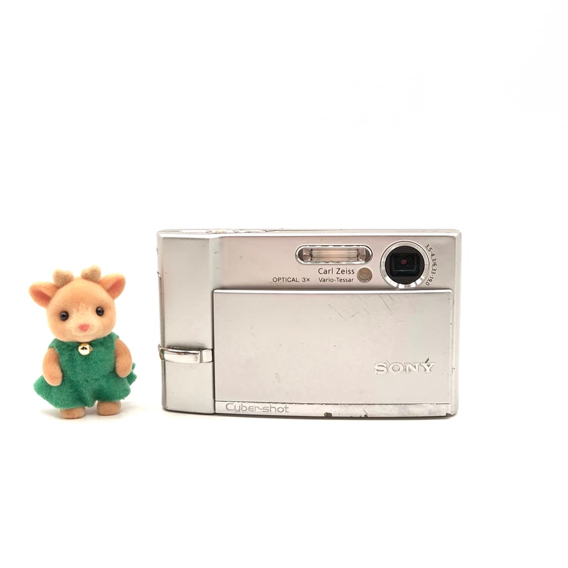 슬라이드+터치📸 Sony Cyber-shot T50 실버 컬러 ✨ 상품이미지1