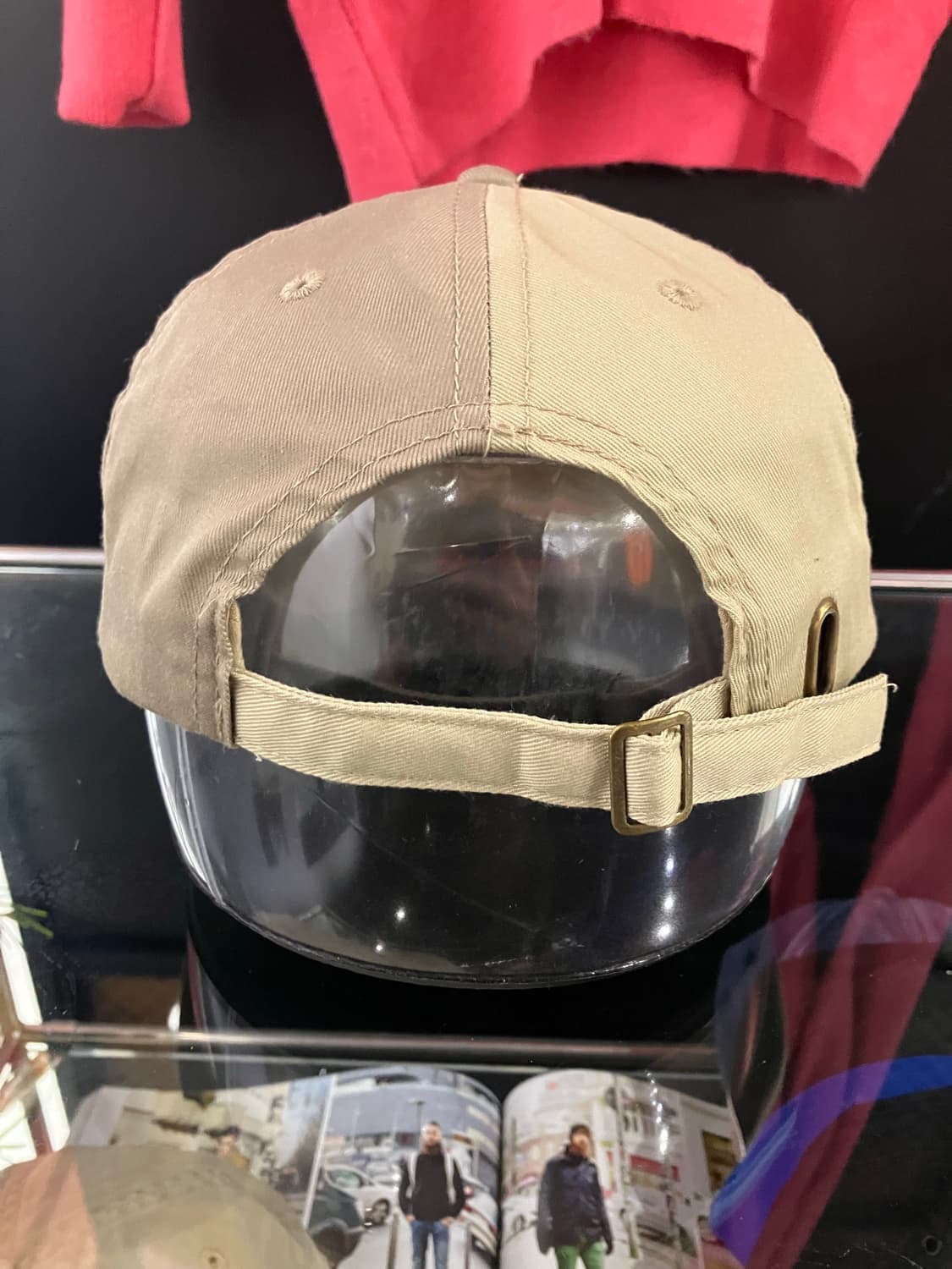 스투시 스탁 캔버스 로우 프로캡 라이트 볼캡 상품이미지5