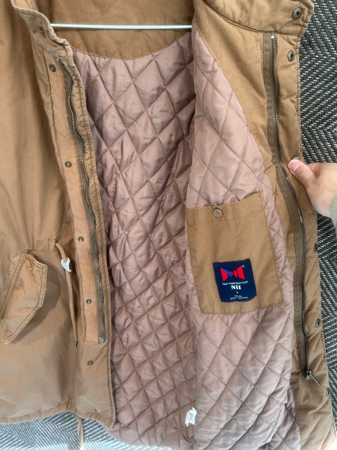 Nill 프렌치 야상자켓 상품이미지8