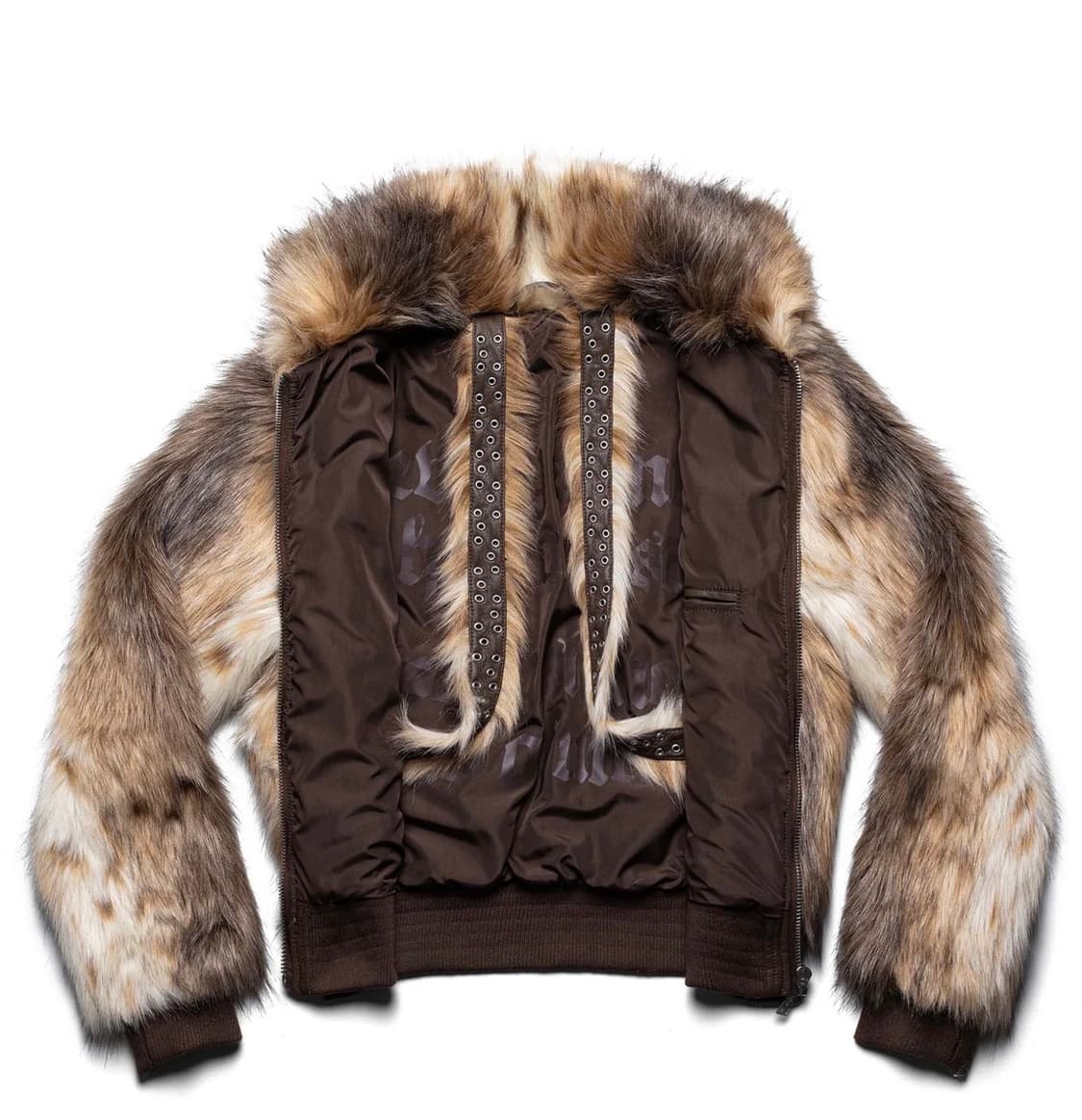 레이서 월드 와이드 racerworldwide 퍼 봄버 자켓 m 상품이미지2