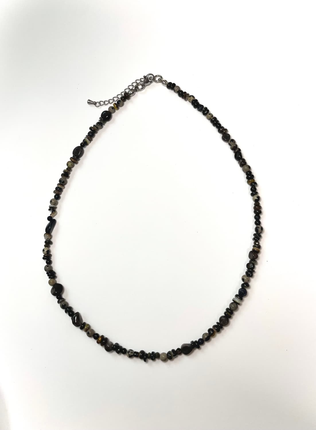 🤍블랙자개비즈 목걸이🤍 상품이미지1