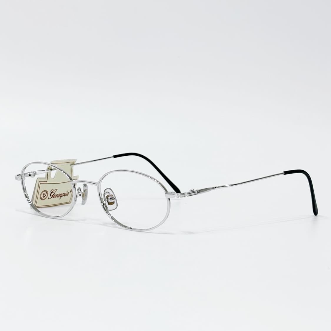 Greenpia 실버 오벌 데드스탁 빈티지안경 상품이미지2
