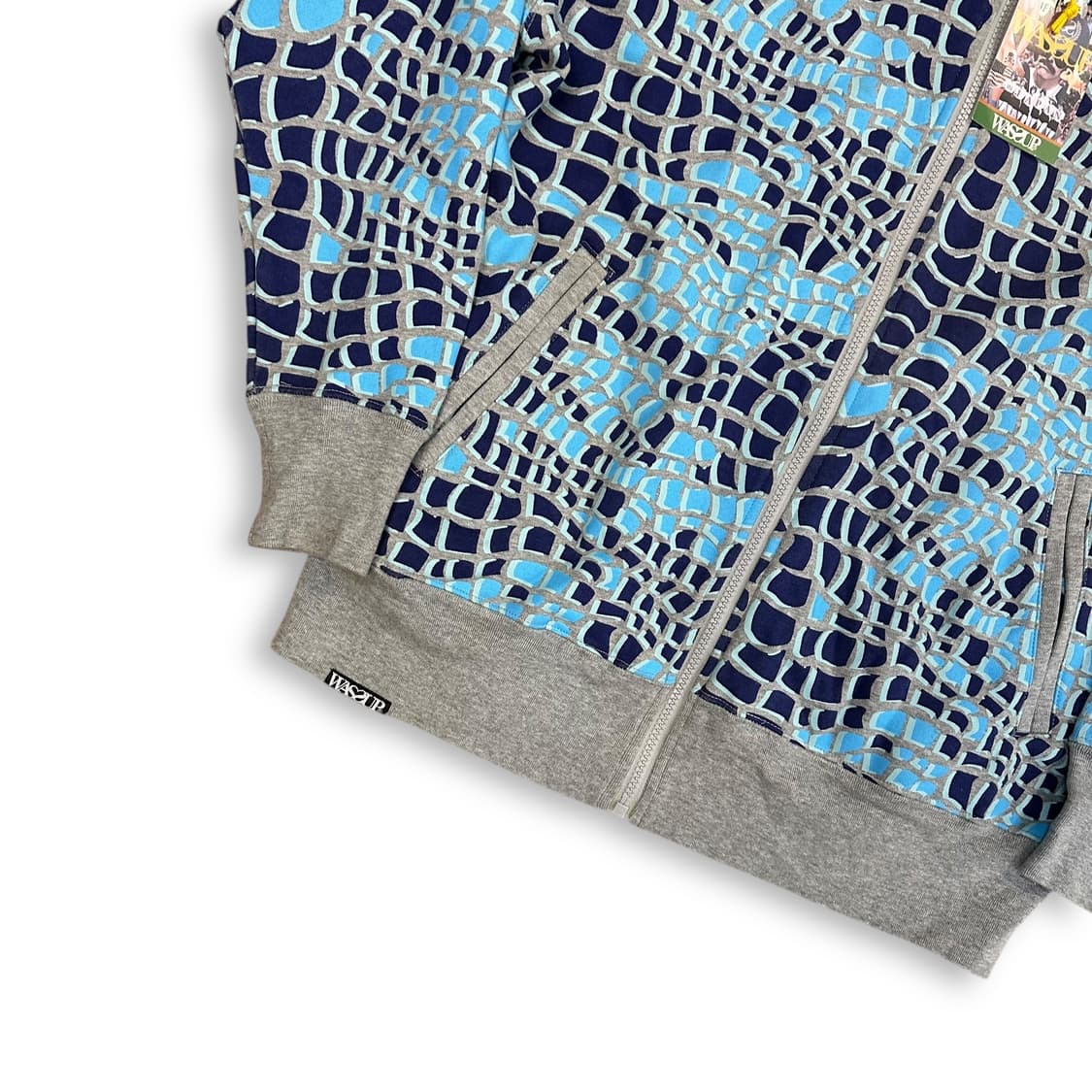 WASSUP JAPAN 후드 집업 상품이미지3