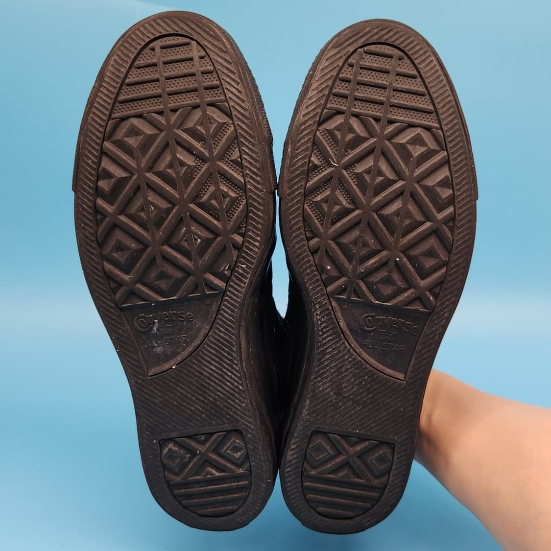 ooo 컨버스 올스타 올블랙 남성스니커즈280 상품이미지3