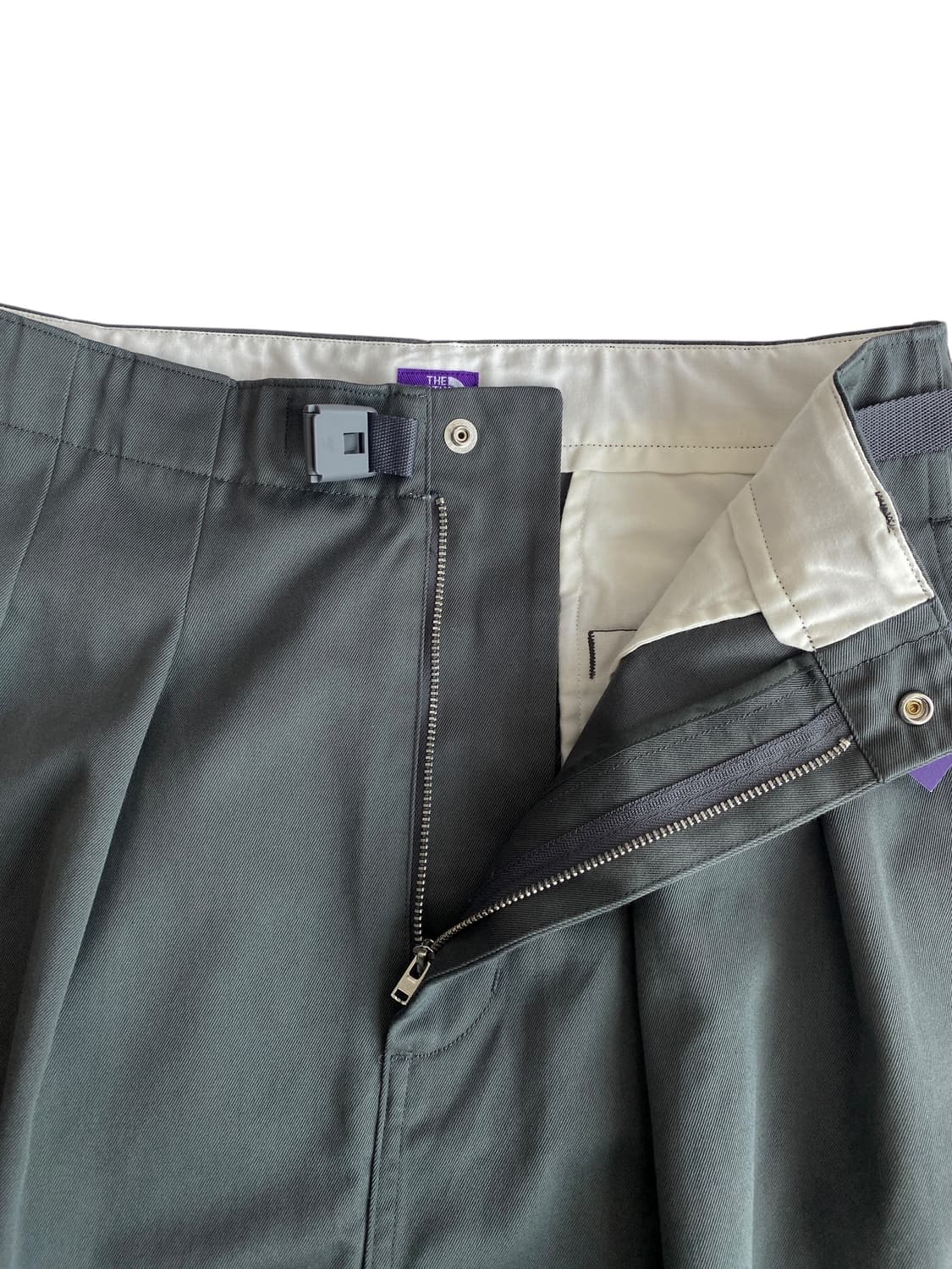 25ss 노스페이스 퍼플 라벨 치노 턱 필드 스커트 상품이미지4