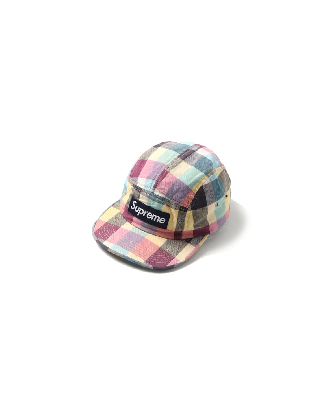 Supreme Madras Camp Cap 상품이미지2