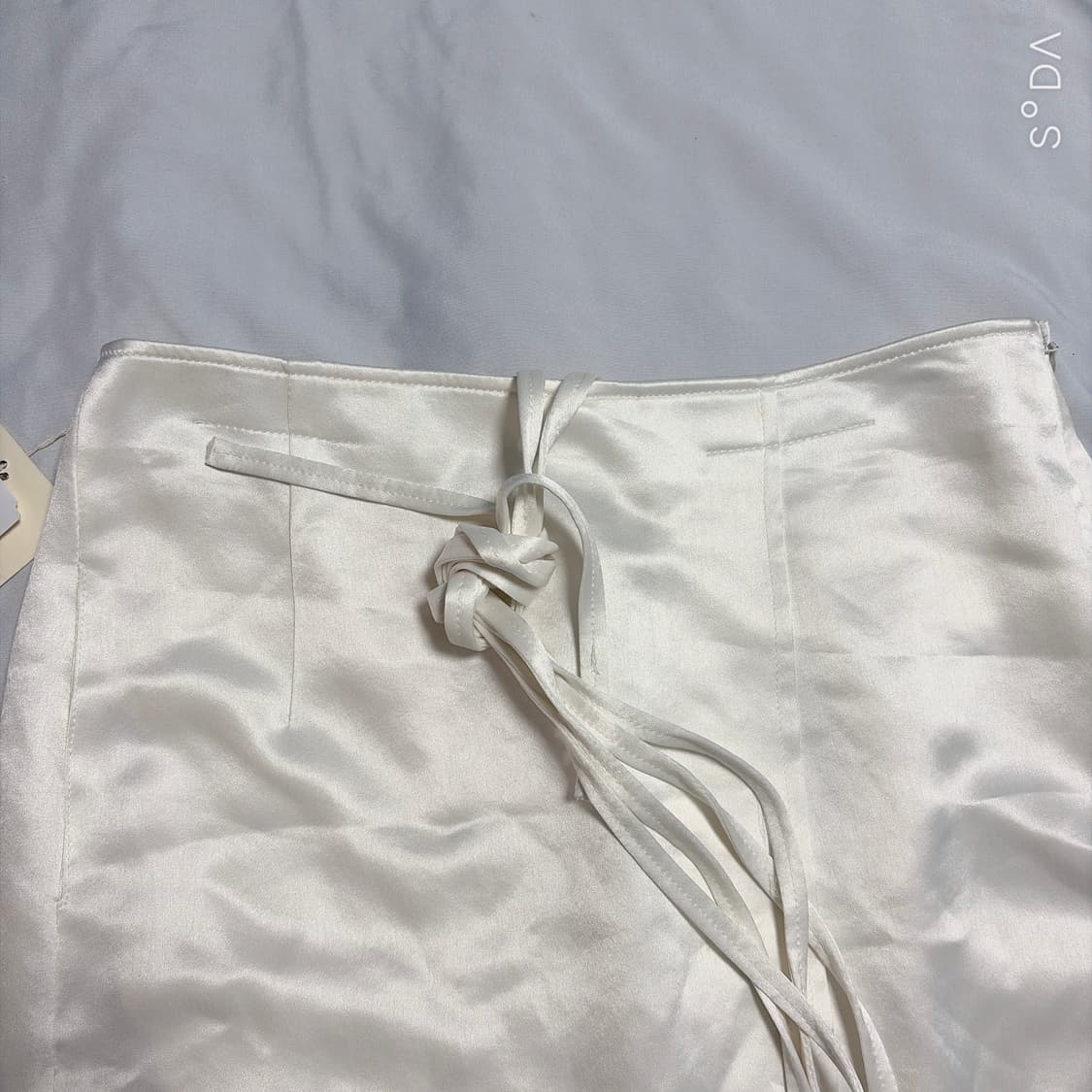 렉토 유광 롱 스커트 M 상품이미지3