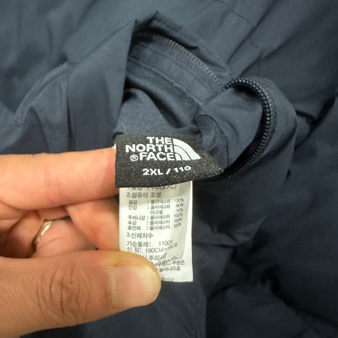 [105-110] 노스페이스 양면 패딩 상품이미지6