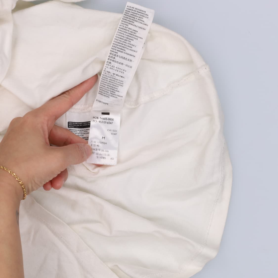 M 리바이스 스몰로고 반팔티 0305H1 상품이미지7