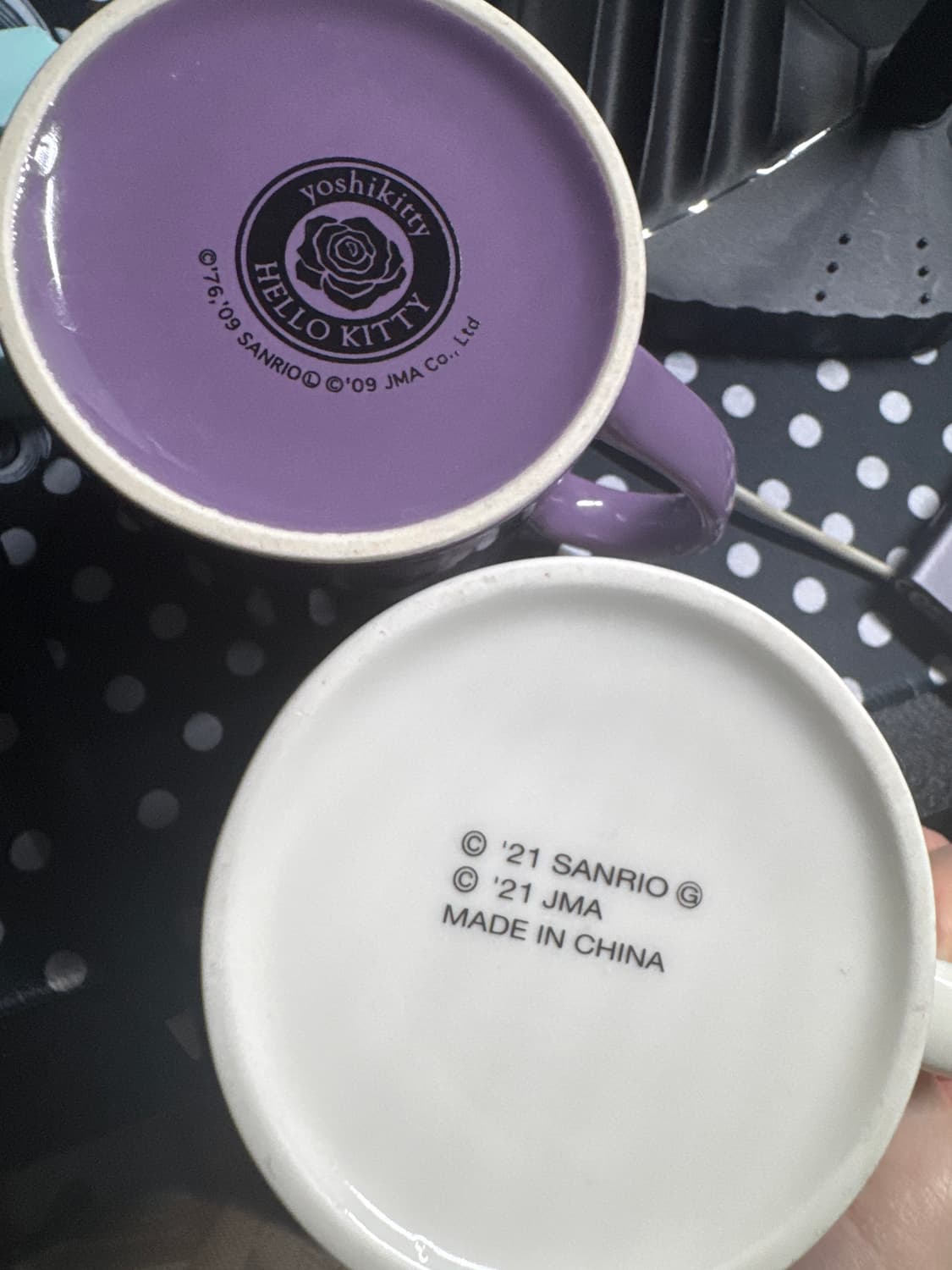 Yoshikitty Vintage Mug Set (Sanrio x X-J 상품이미지4
