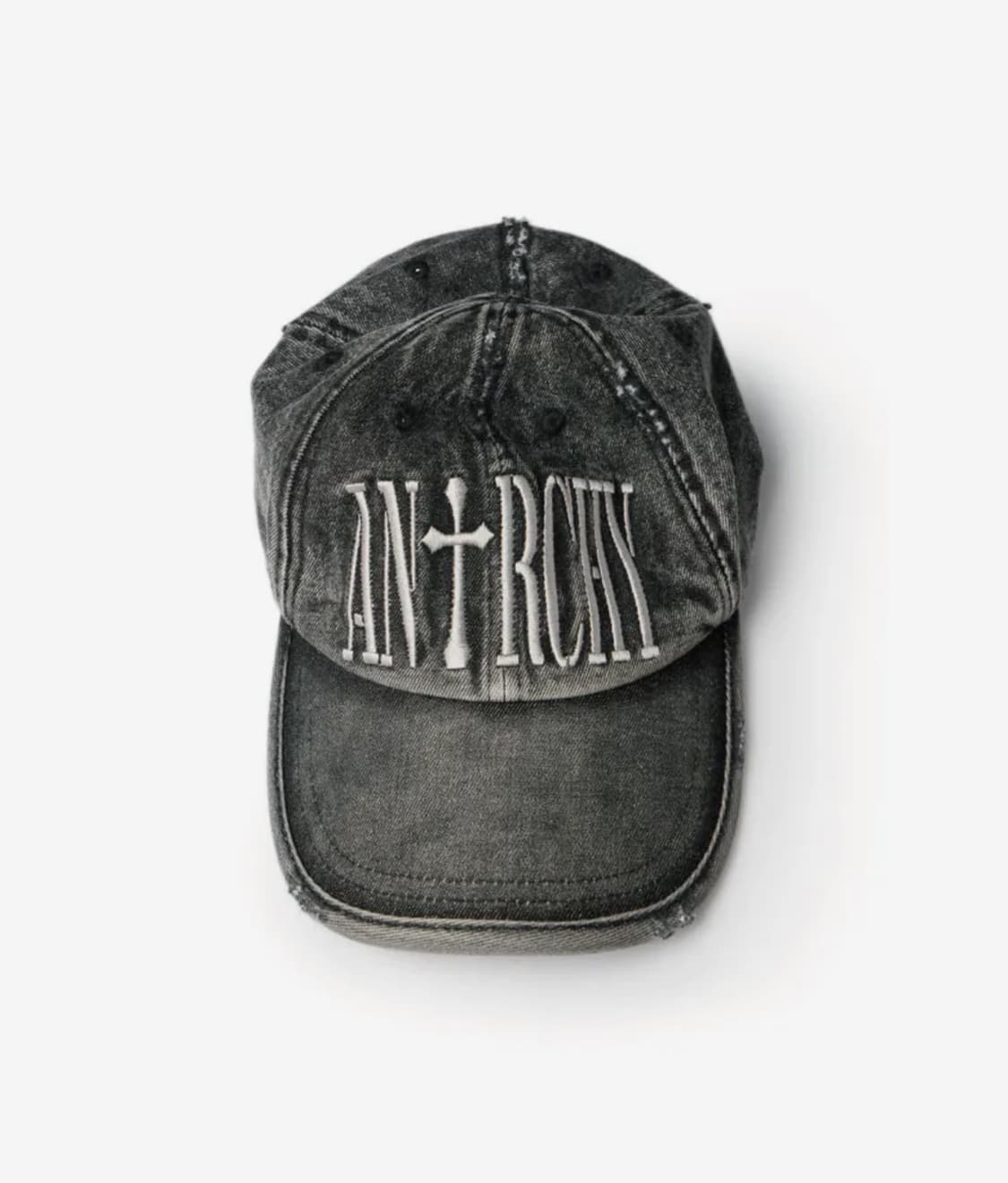 etce ANARCHY WASHED CAP (CHARCOAL) L 상품이미지1