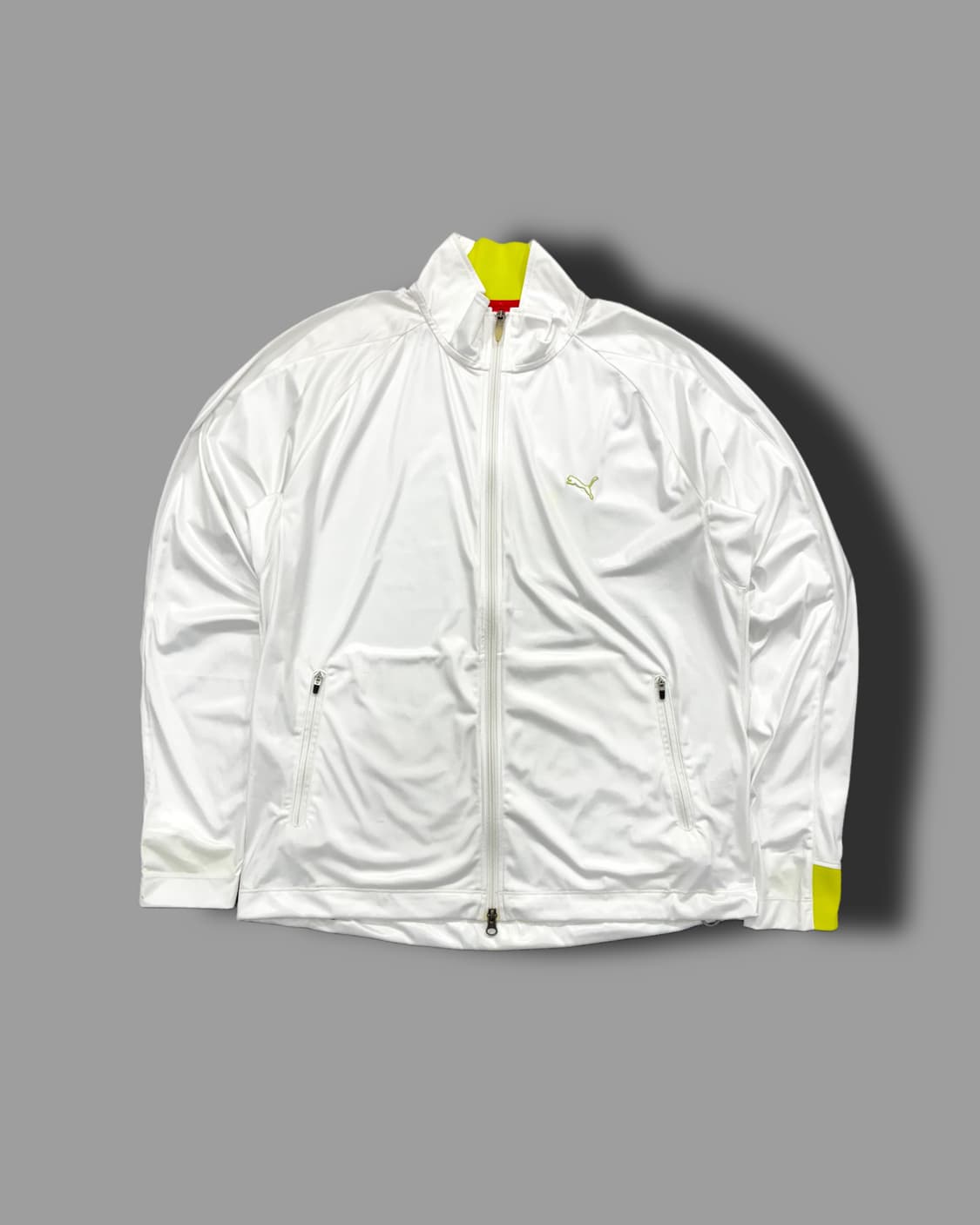 푸마 제펜 화이트 트랙탑 져지 XO 상품이미지4