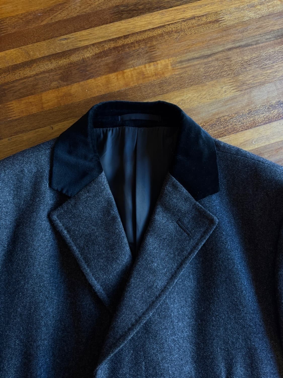 던힐 체스터필드 코트 105 상품이미지2