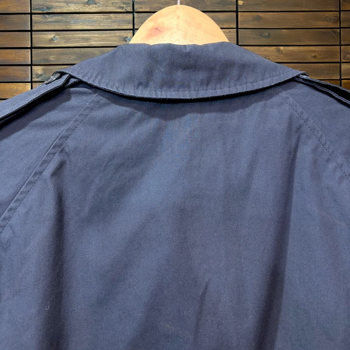 미 해군 트렌치코트 (XL) 상품이미지8