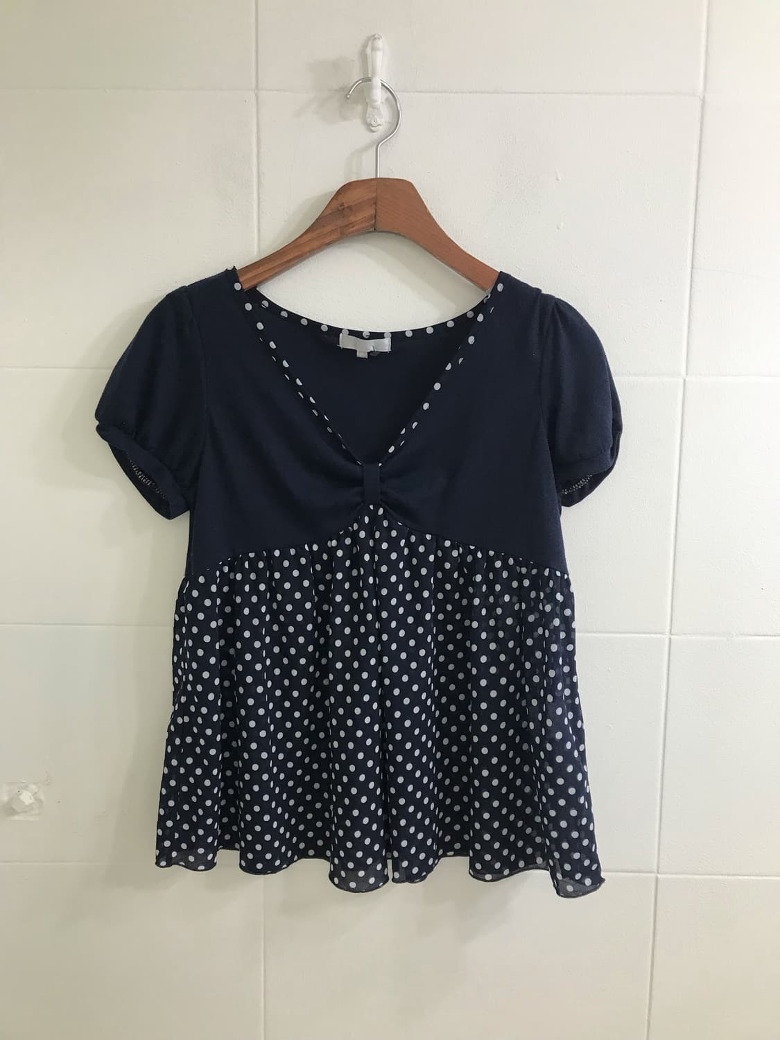 헬로키티 너드 모리 니혼진 야상 코디세트 상품이미지7