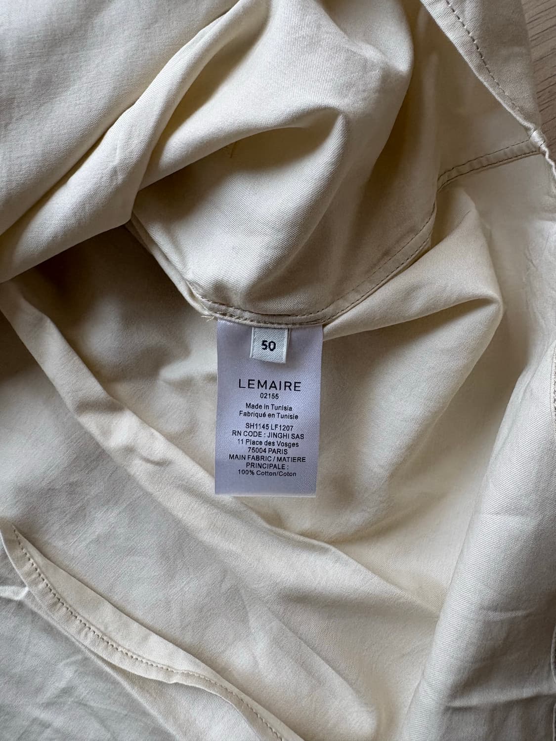 르메르 25SS 웨스턴 셔츠 상품이미지4