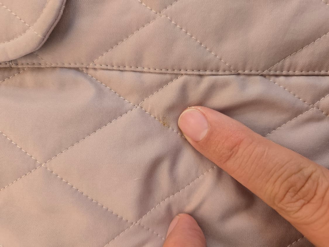 버버리 여성 핑크 퀼팅 자켓 L 상품이미지9