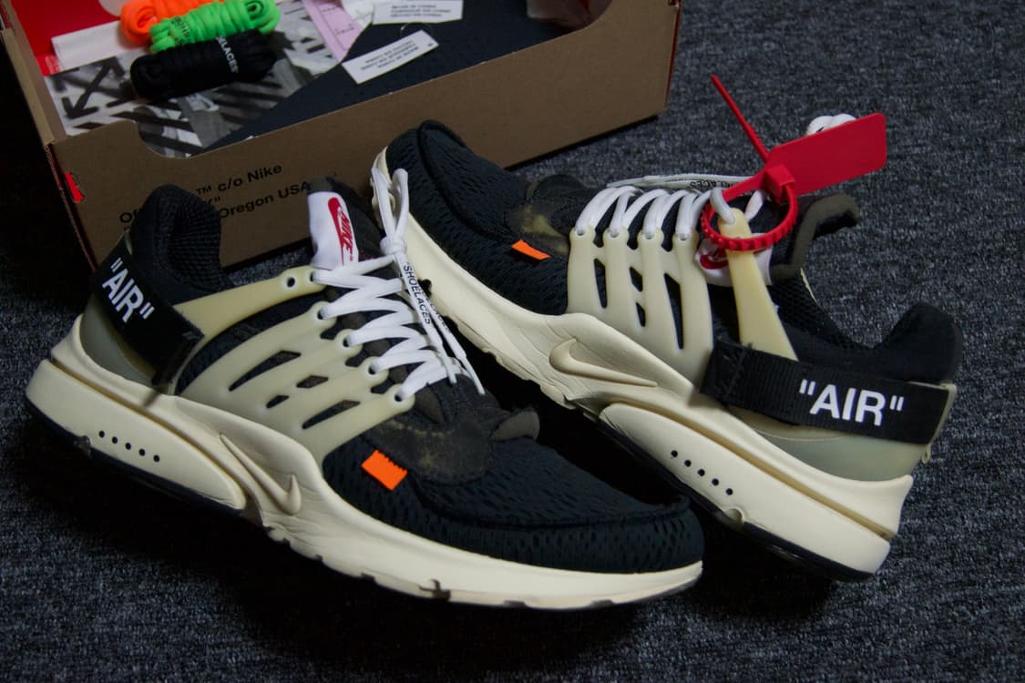 (310) 나이키 X 오프화이트 프레스토 OG 상품이미지9