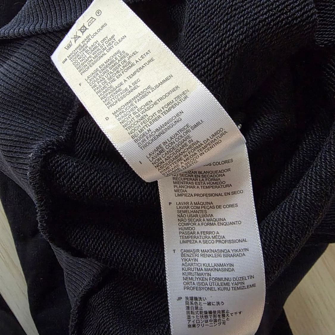 프레드페리 클래식 로고 시보리 포인트 맨투맨 M 상품이미지6