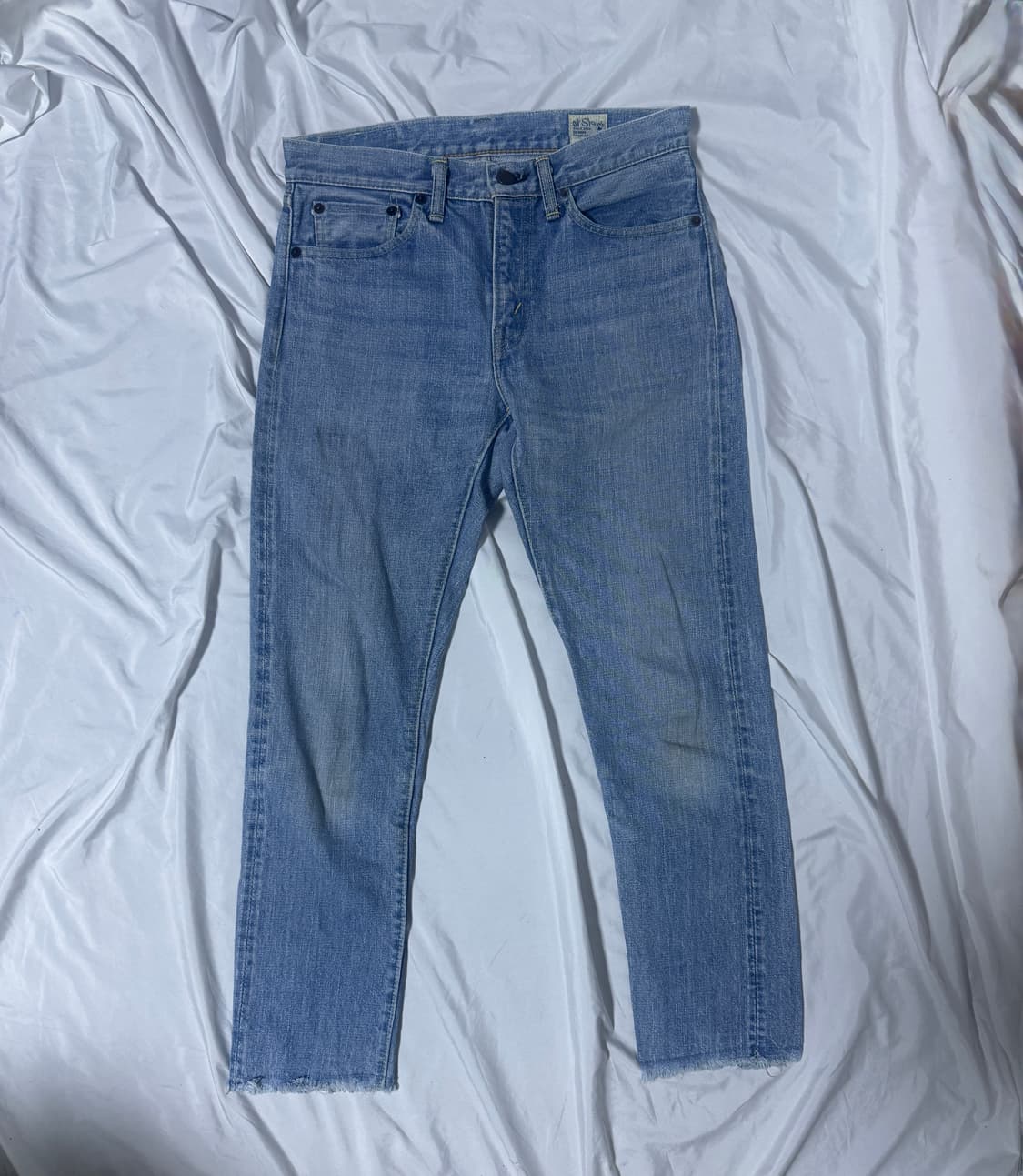 오어슬로우 107 셀비지 데님 팬츠 상품이미지1
