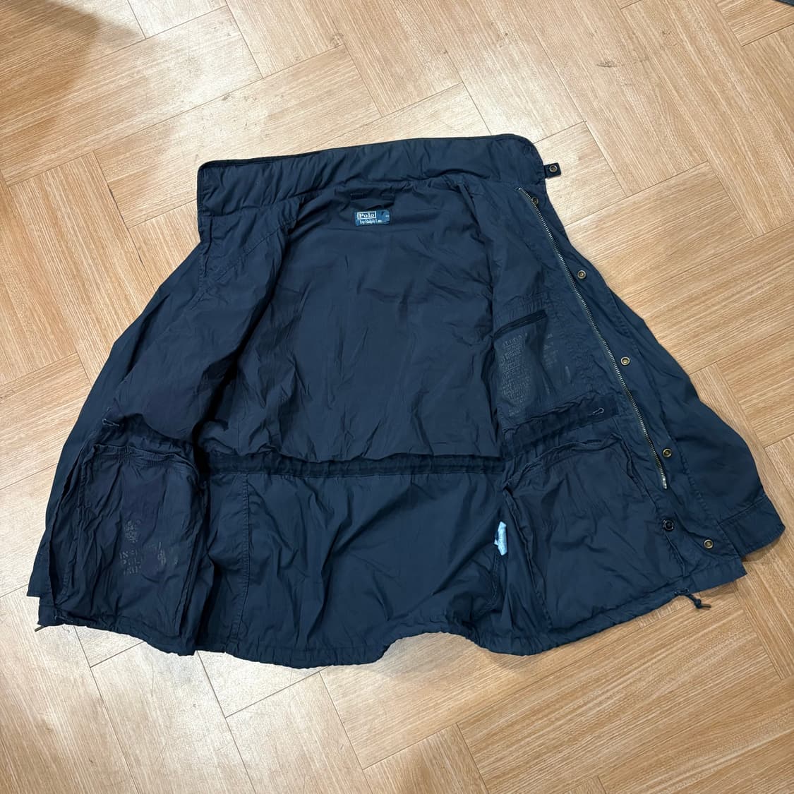 폴로 랄프로렌 M-43 네이비 필드 자켓 상품이미지6