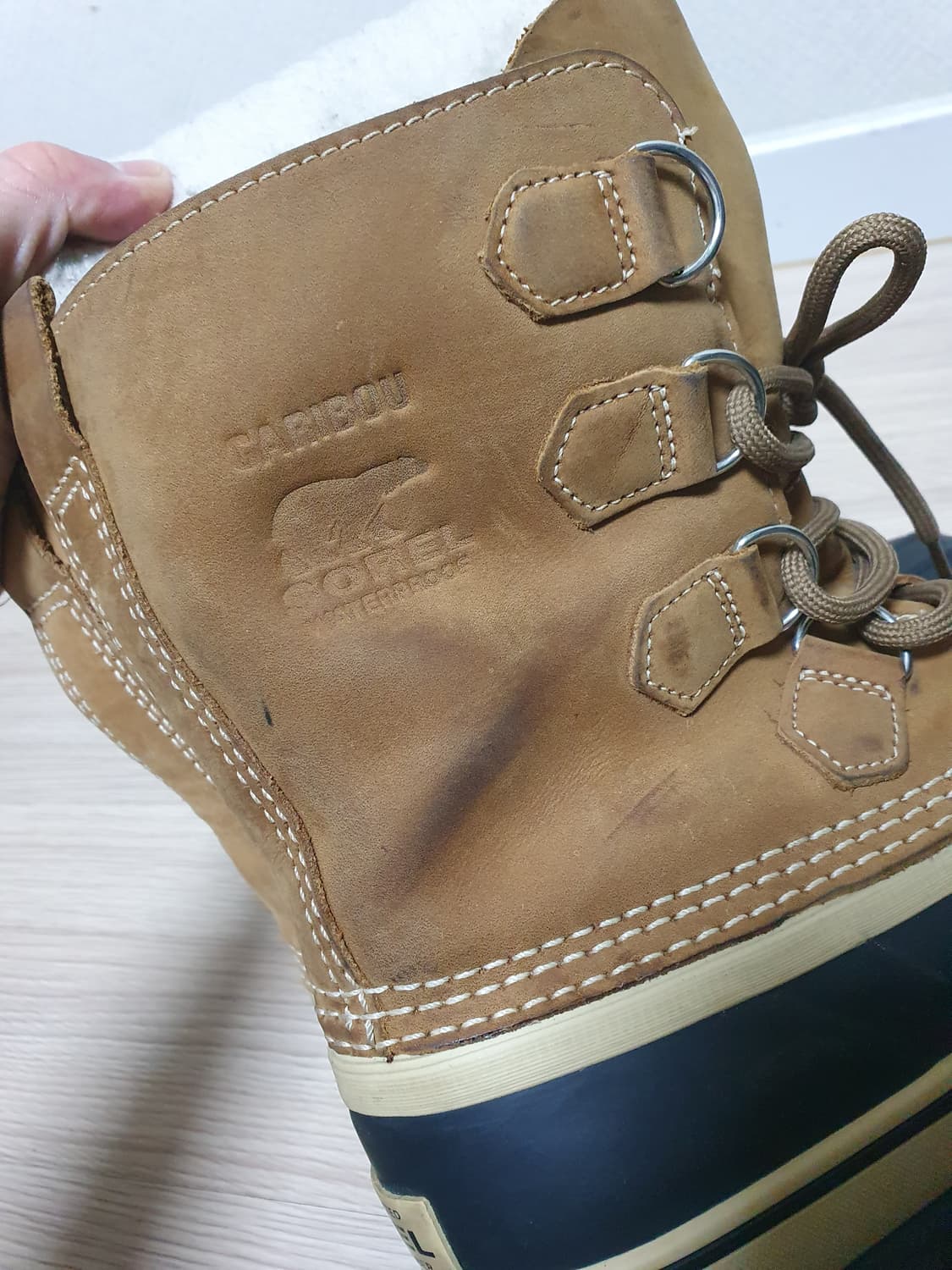 소렐 우먼스 카리부 방한 부츠 브라운 250 상품이미지7