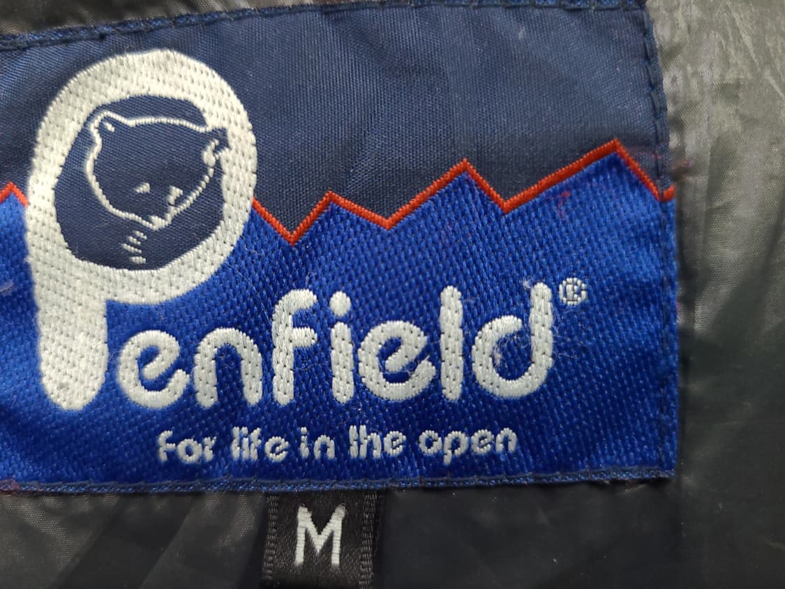 일본판 빈티지 펜필드 중량오리털패딩파카 like 고프코어 상품이미지9