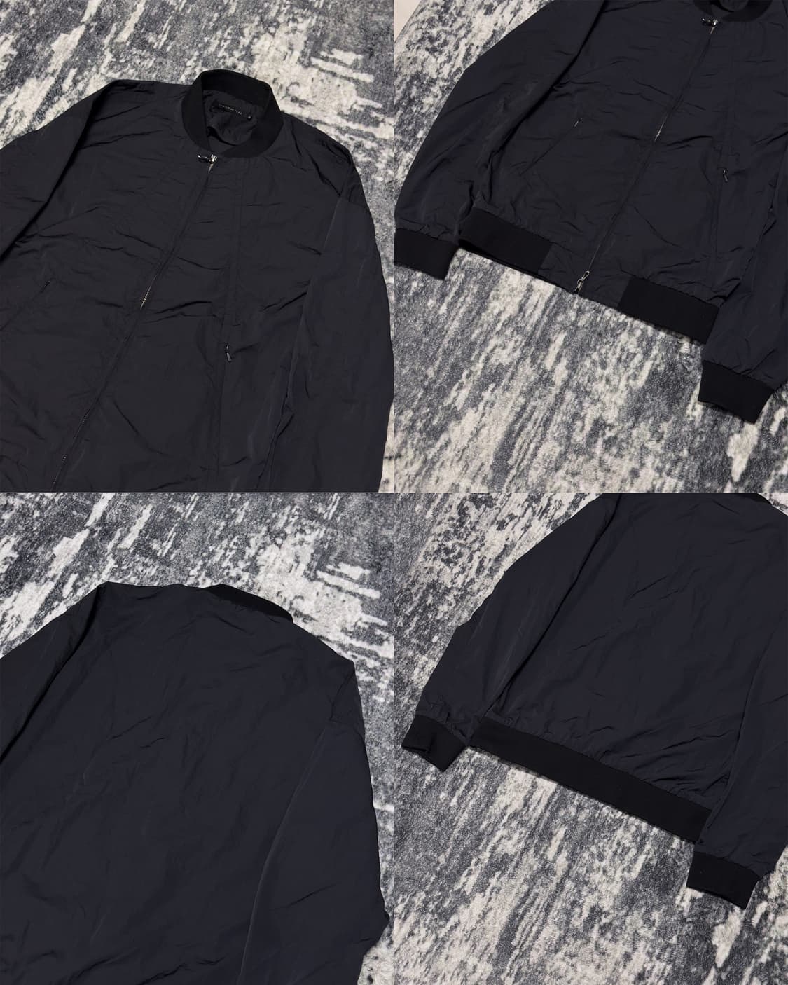 {Gostar De Fuga} Cut-out bomber jacket   상품이미지5