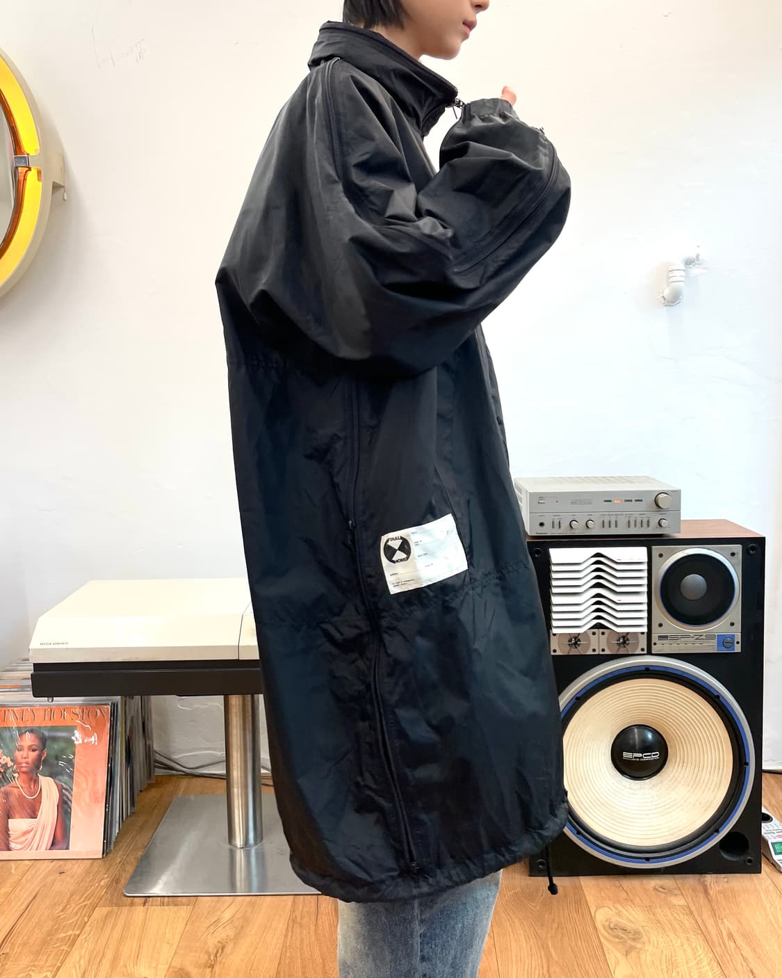 [XL] FINAL HOME 파이널홈 나일론 코트 상품이미지2