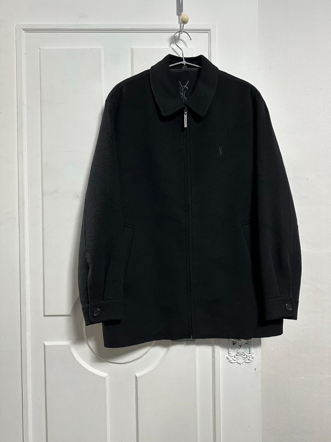 입생로랑 울 자켓 상품이미지1