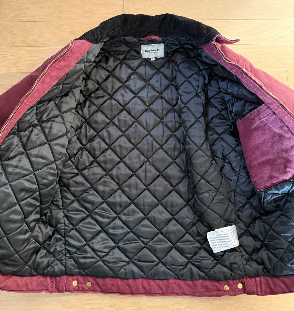 칼하트 디트로이트 자켓 말벡 상품이미지5