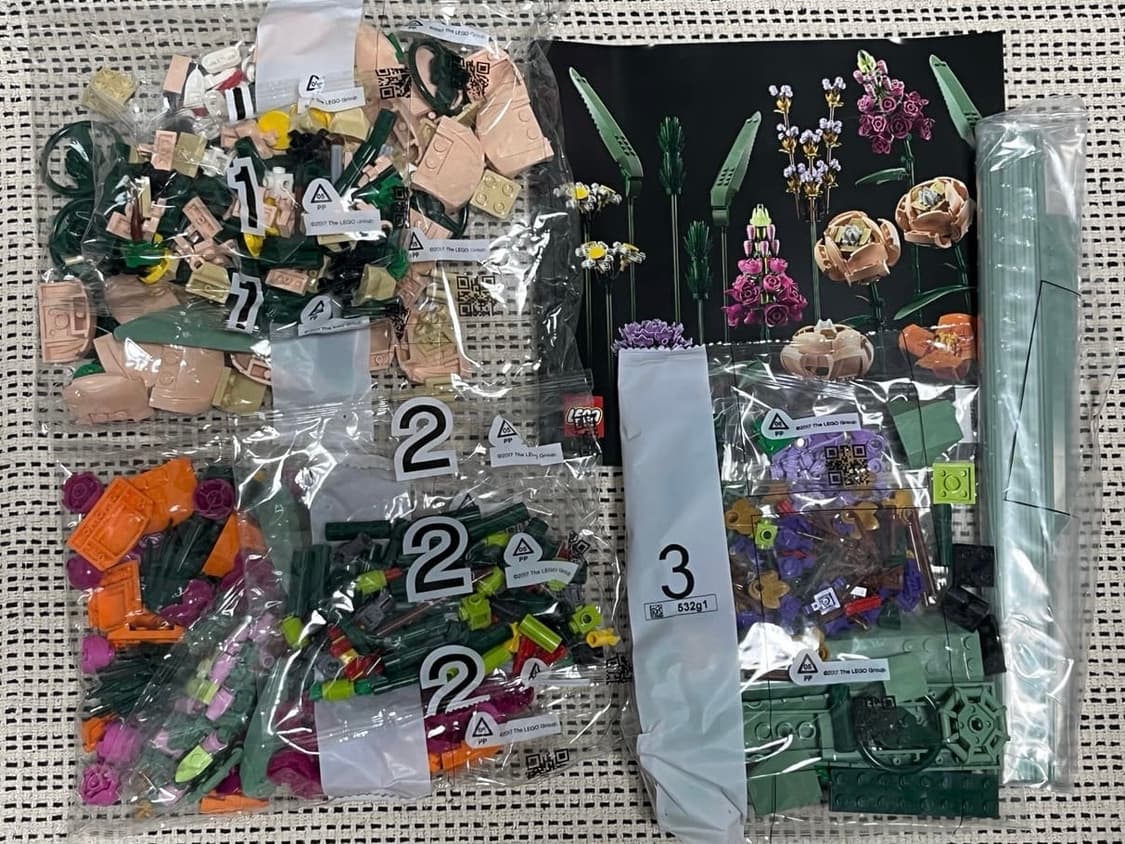 레고 꽃다발 상품이미지2