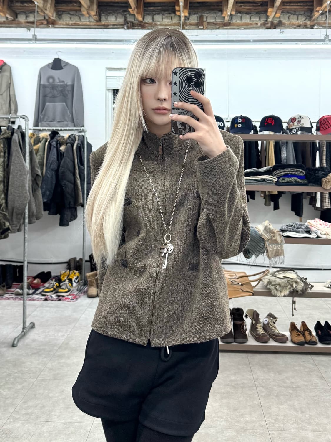 Bon Deux 절개 자켓 상품이미지9