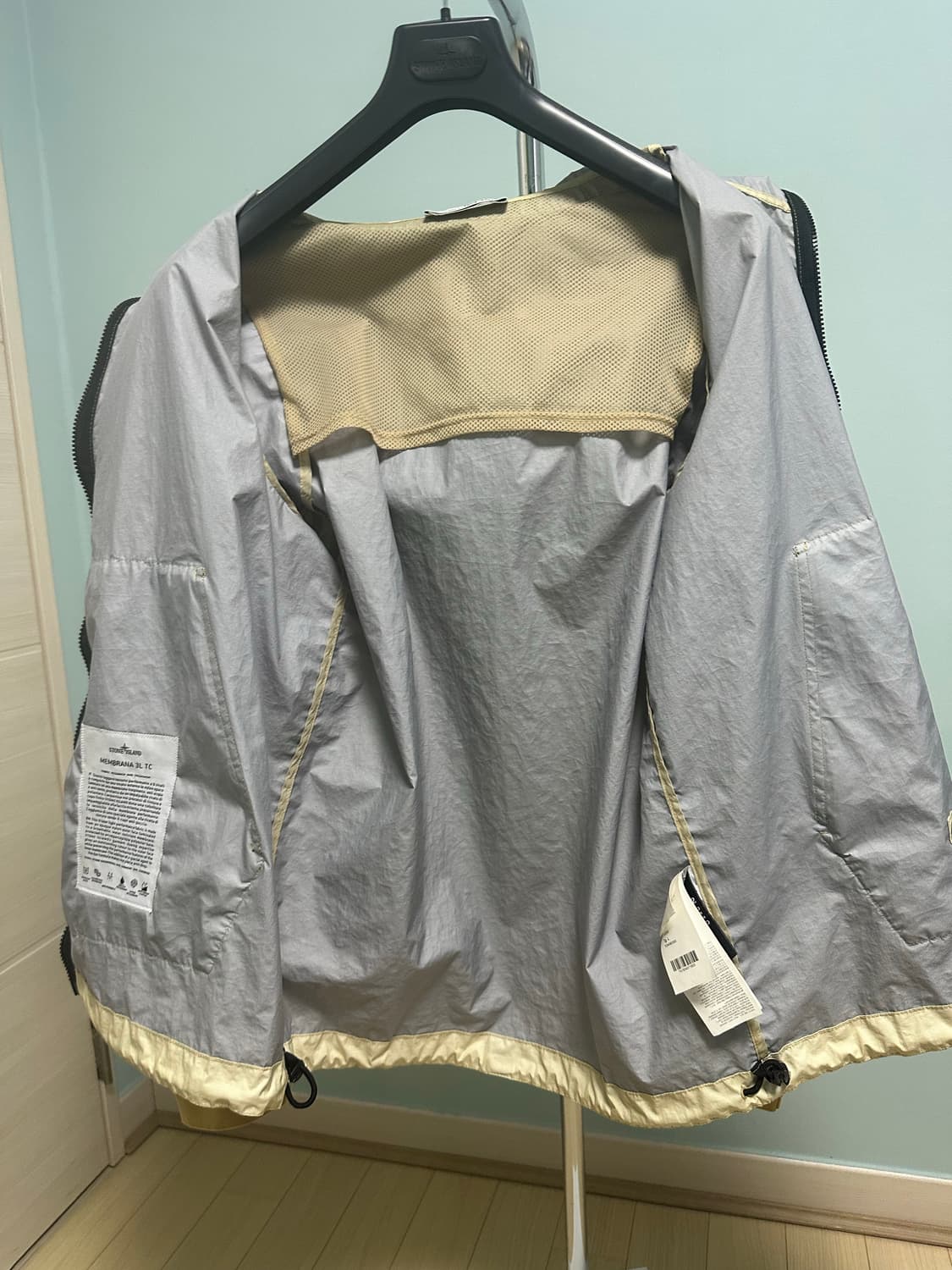 스톤아일랜드 21ss 멤브라나 아이보리 L사이즈 상품이미지10